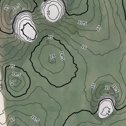 Sand Trap Contours