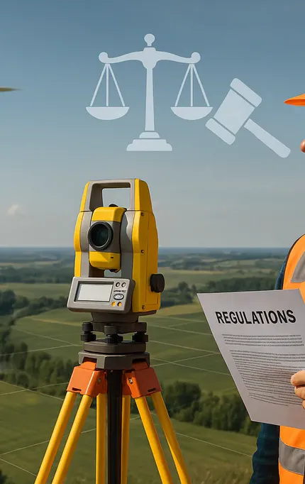 Florida drone regulations and FAA compliance professional reviewing aerial survey legal requirements and industry standards