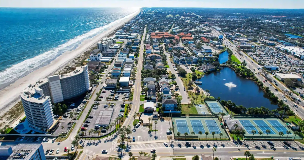Jacksonville Drone Surveying Class C Airspace Experts
