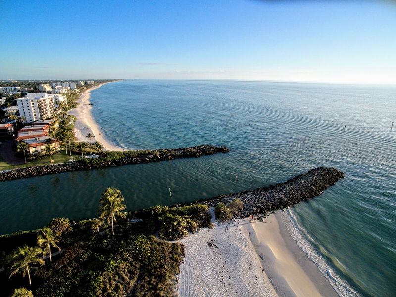 aerial surveying for beaches