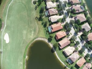 storm water and drainage drone survey