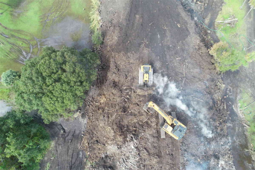 landfill capacity calculation and measurement using drones