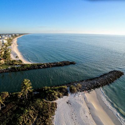aerial surveying for beaches