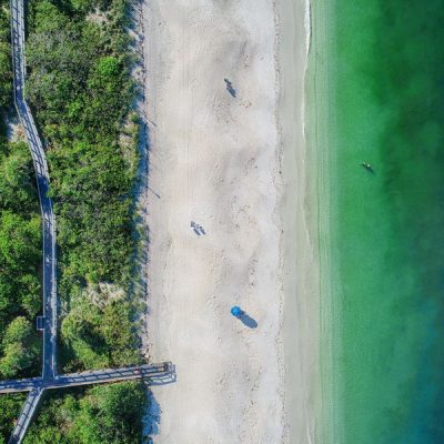 aerial beach surveying and mapping